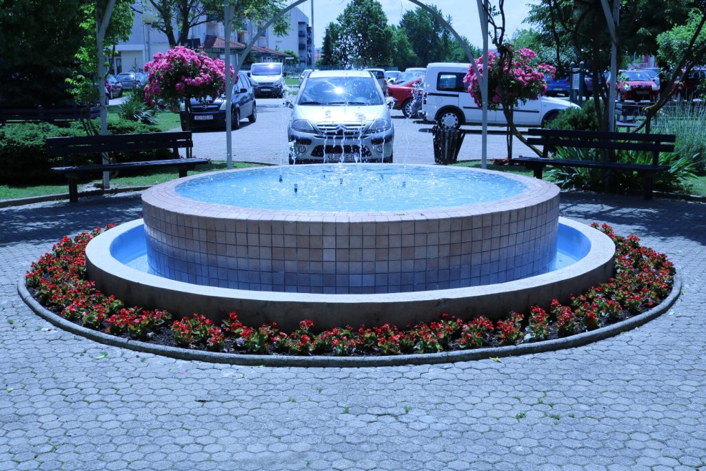dom koprivnica - fontana