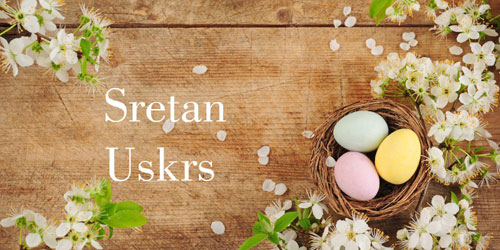 Uskrsna čestitka