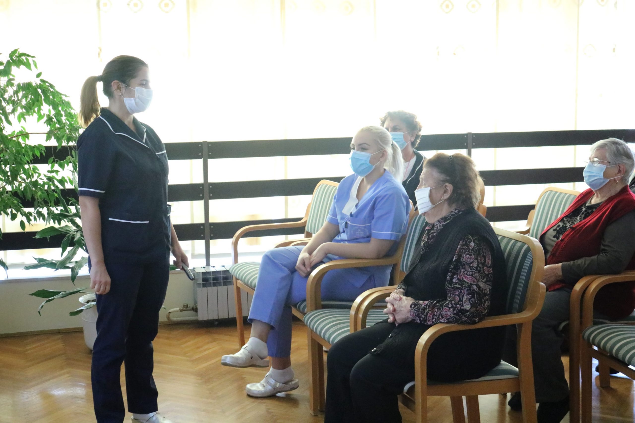 Predavanje medicinske službe Doma
