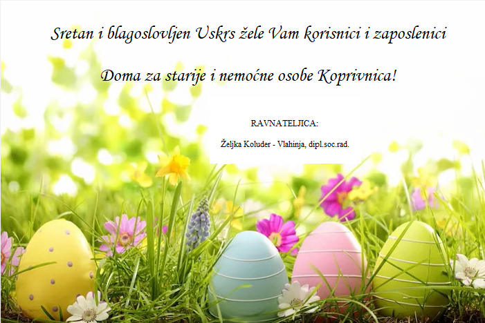Uskrsna čestitka