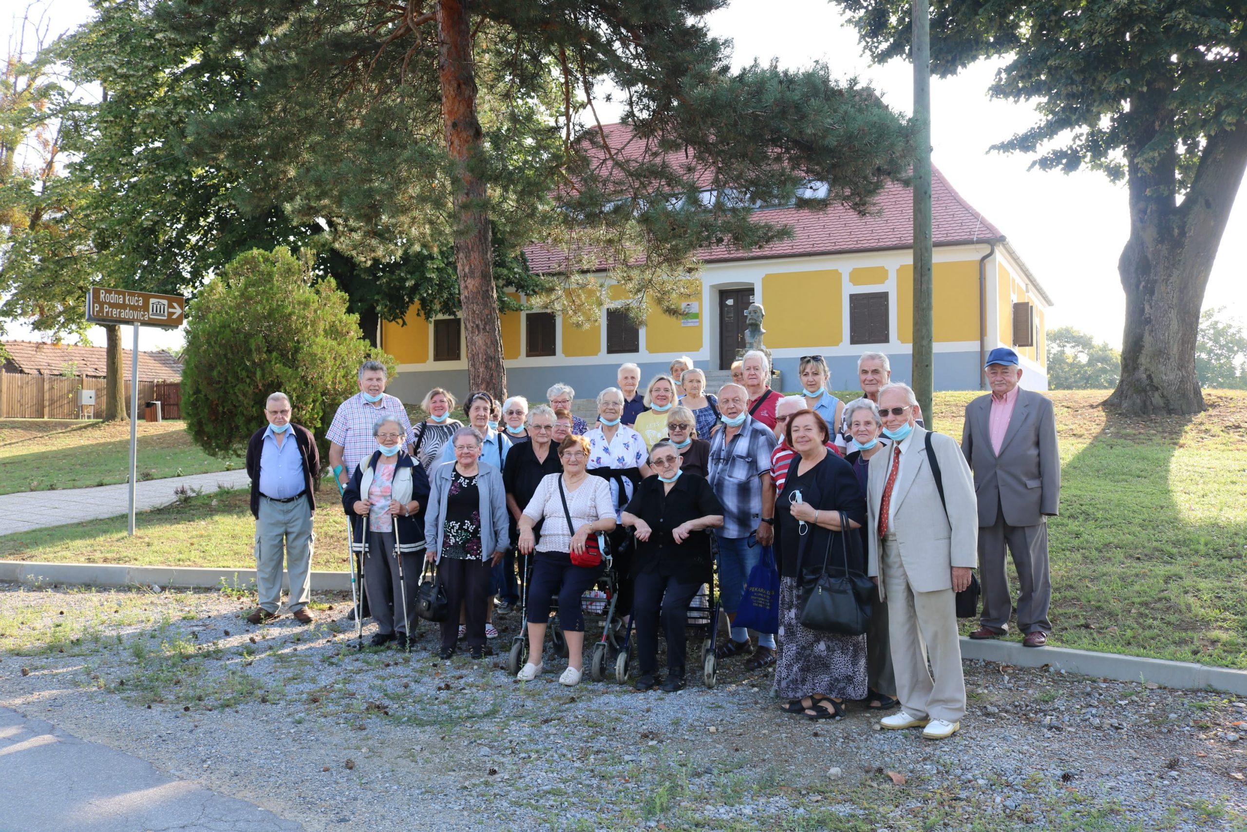 Izlet u Grabrovnicu i Kalinovac