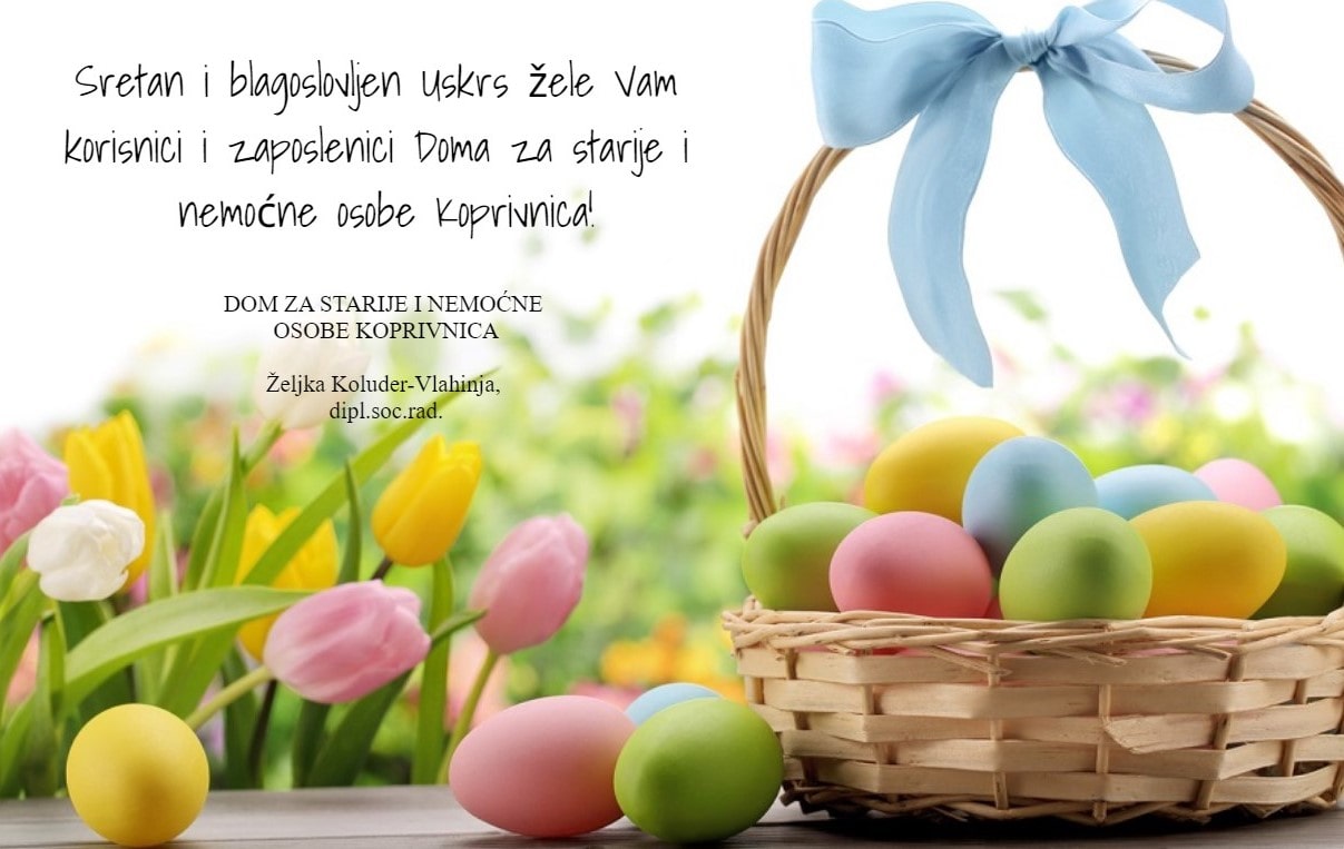 Uskrsna čestitka