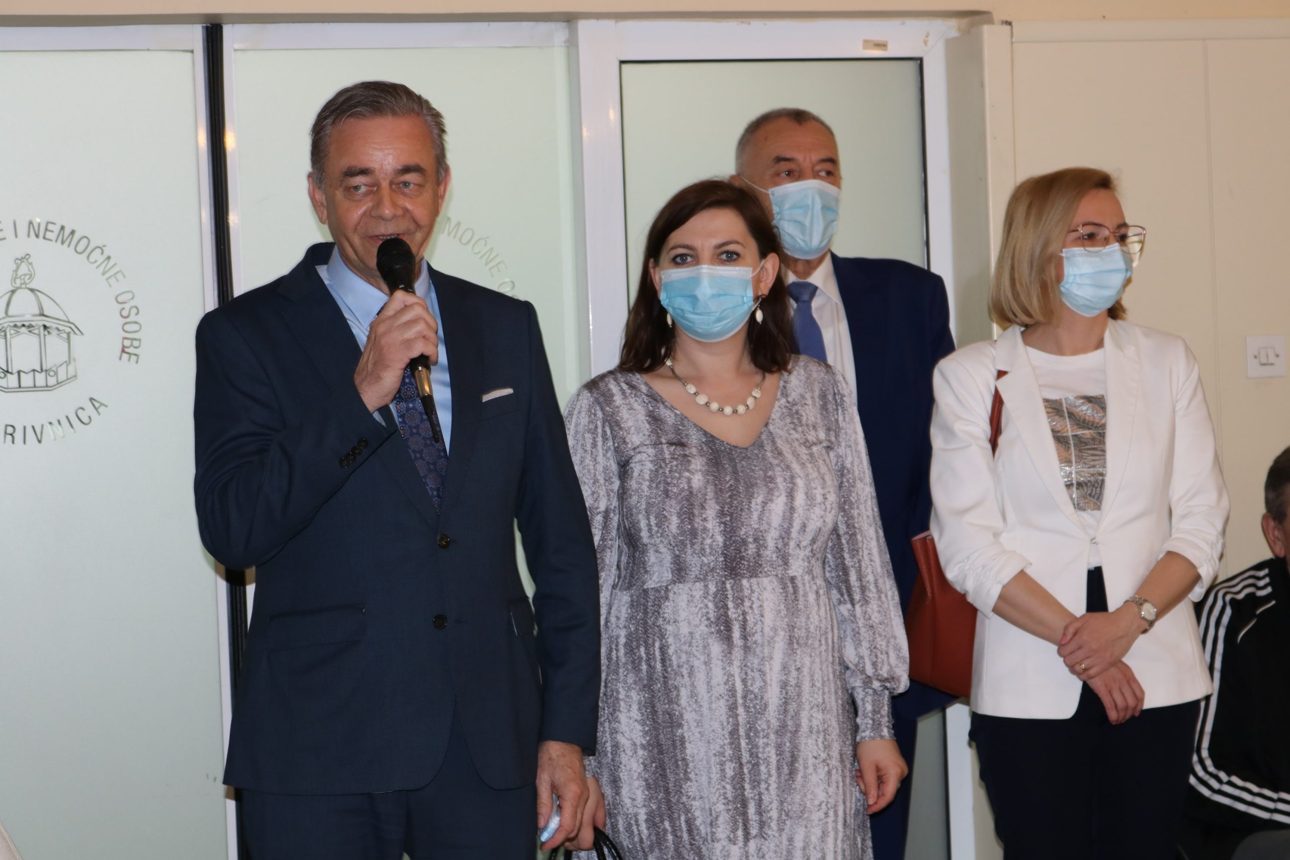 Posjet župana povodom Dana Doma
