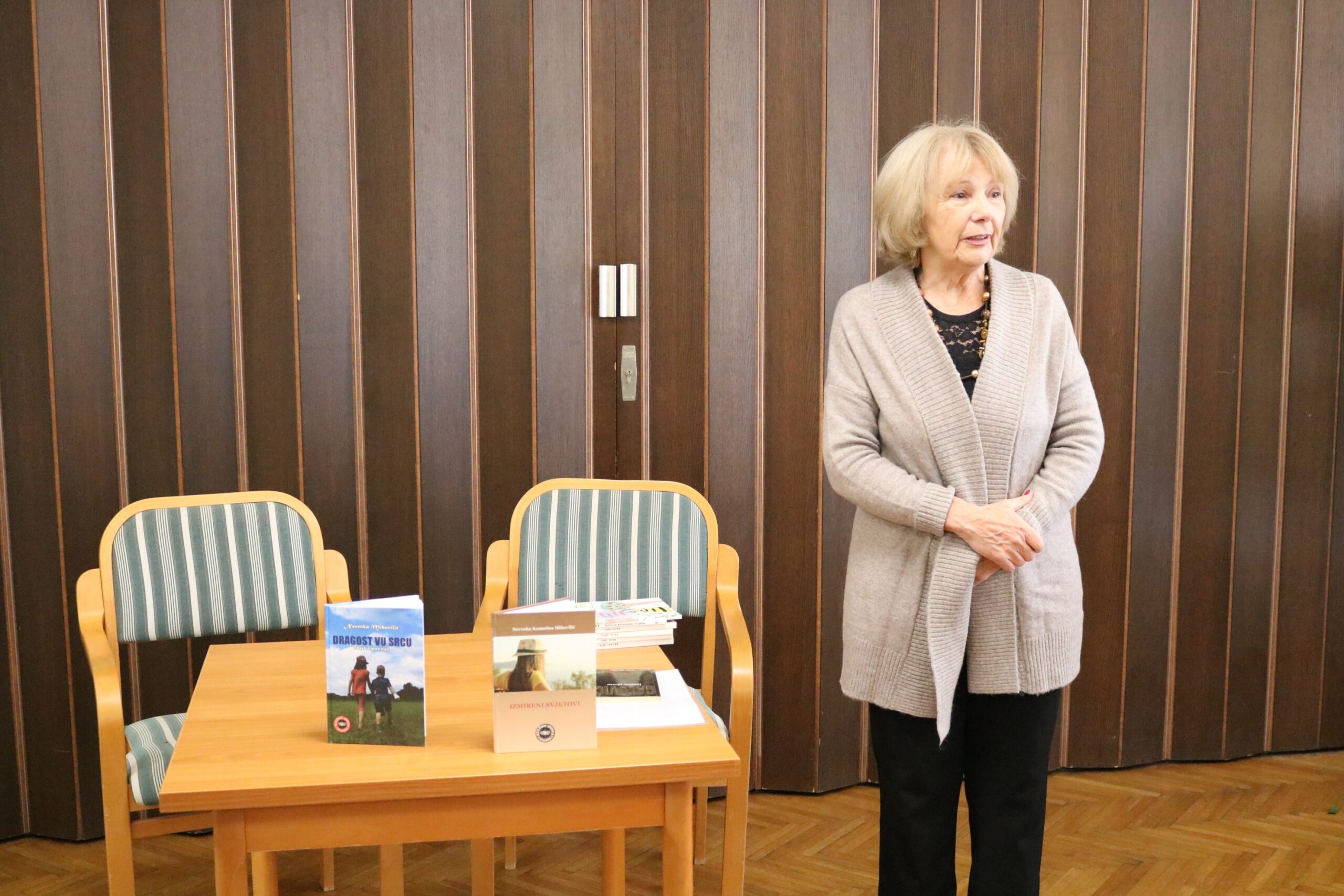Pjesnički susret s Nevenkom Mihovilić
