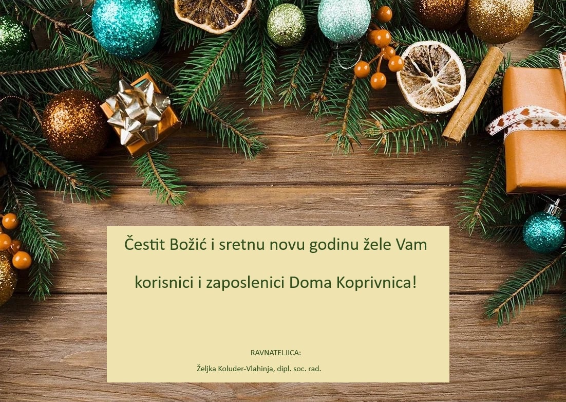 Božićna čestitka