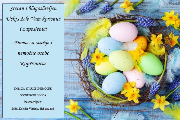 Uskrsna čestitka