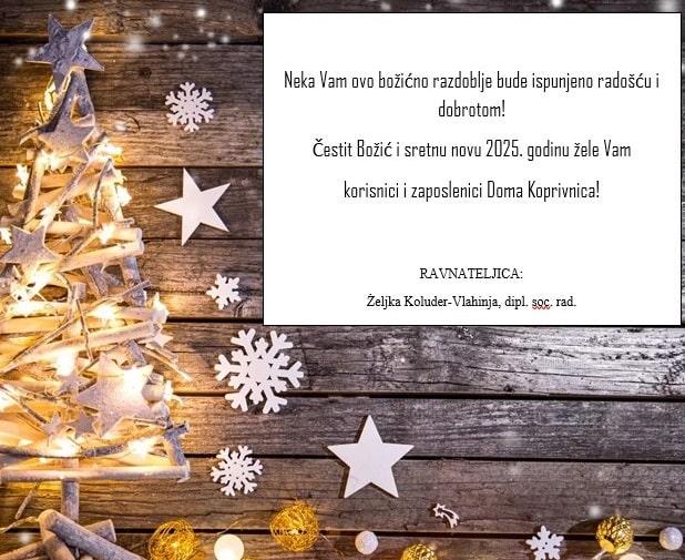 Božićna čestitka