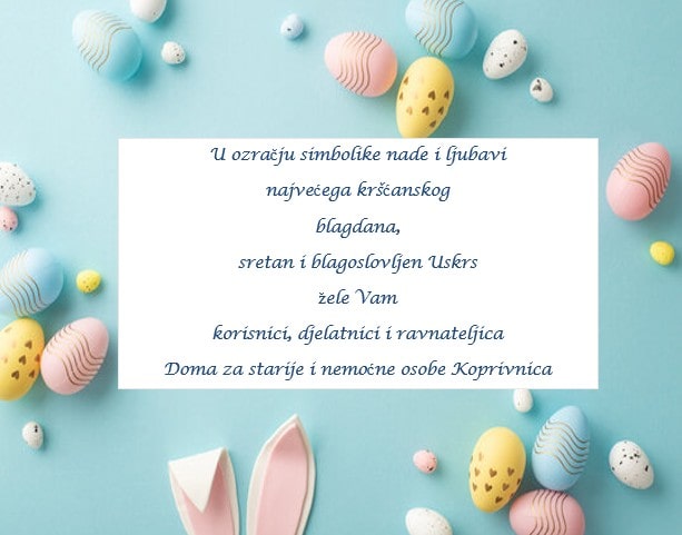 Uskrsna čestitka