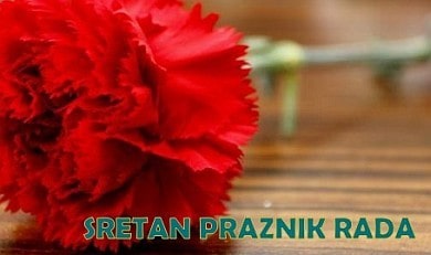 Čestitka za Međunarodni praznik rada