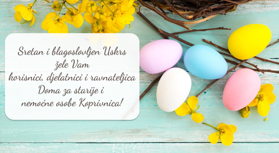 Uskrsna čestitka